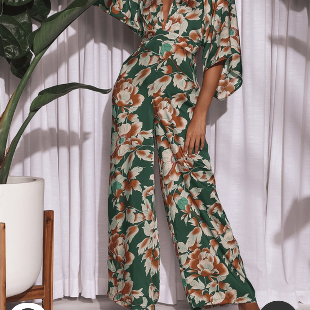 Lulus kimono jumpsuit